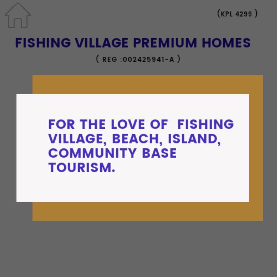 Fishing Village Marang Terengganu Exterior foto