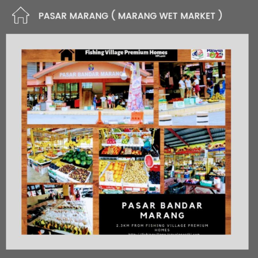 Fishing Village Marang Terengganu Exterior foto