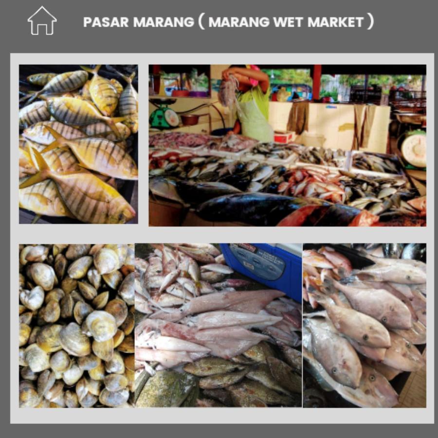 Fishing Village Marang Terengganu Exterior foto