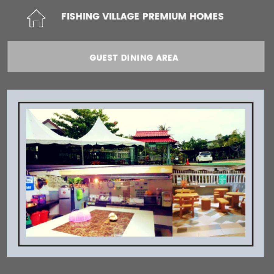 Fishing Village Marang Terengganu Exterior foto