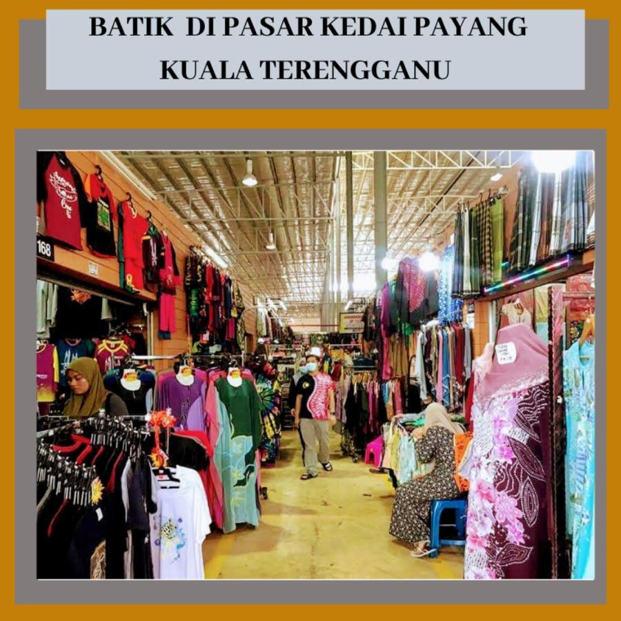 Fishing Village Marang Terengganu Exterior foto