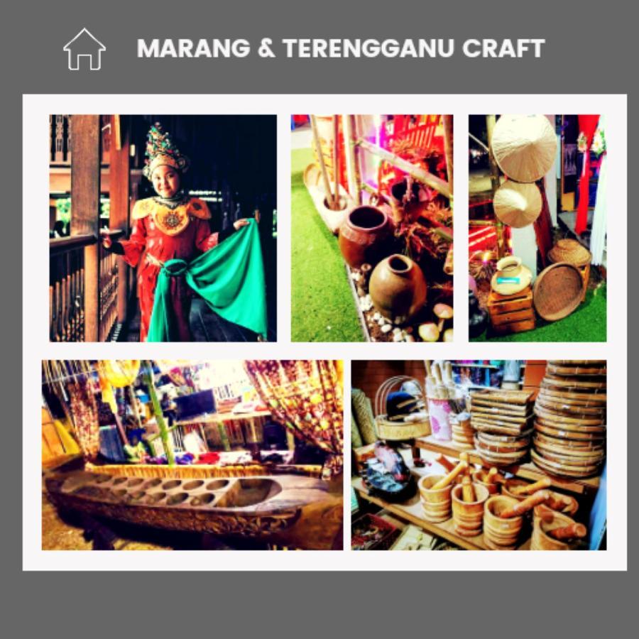 Fishing Village Marang Terengganu Exterior foto
