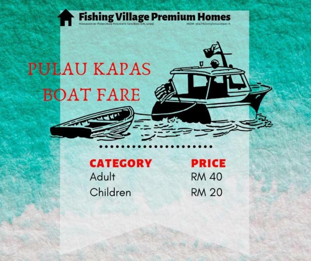 Fishing Village Marang Terengganu Exterior foto